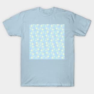 Pastel Stars Pattern T-Shirt